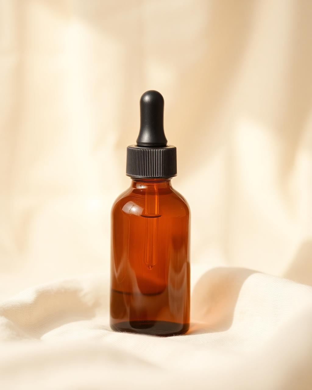 CBD tincture bottles with glass droppers